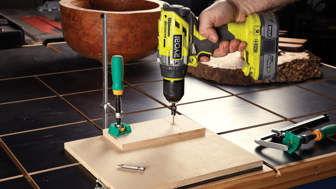 Cordless Brushless Power Tools