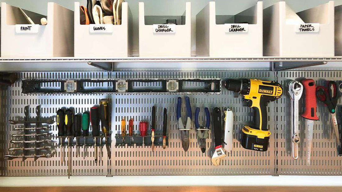 Storing Power Tools