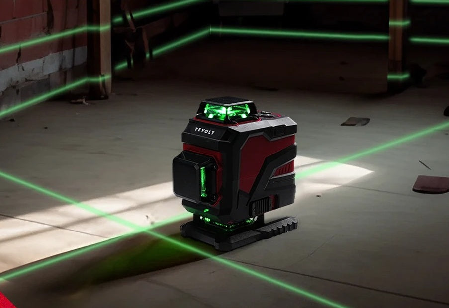 2 Line Lasers yevolt collection