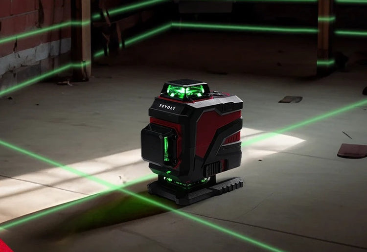 2 Line Lasers yevolt collection