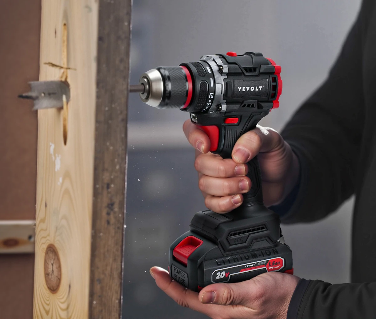 Electric Drills YEVOLT collection