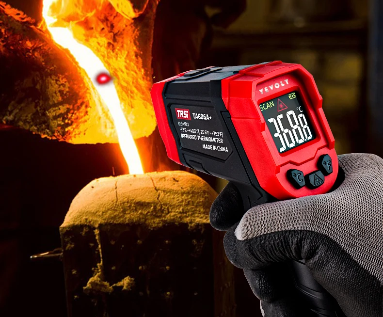 Infrared Thermometers YEVOLT Collection