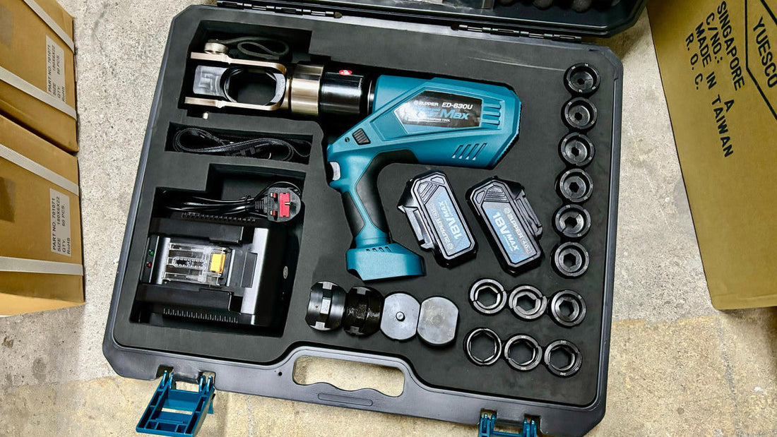 Battery Power Crimping Tool