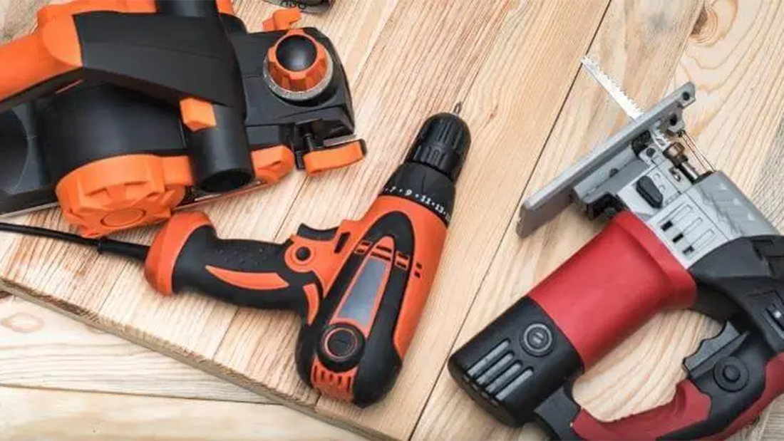 Double Insulated Power Tools