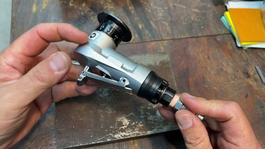 Power Deburring Tools for Metal