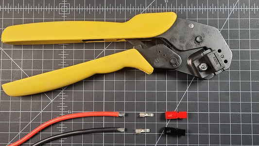 Power Pole Crimping Tool