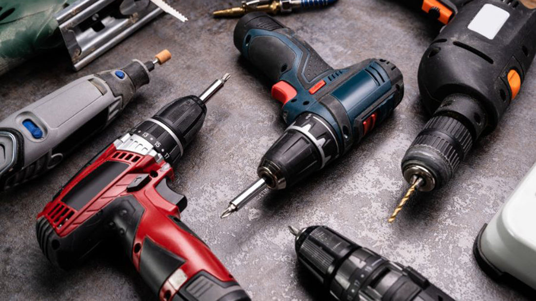 Power Tool Batteries