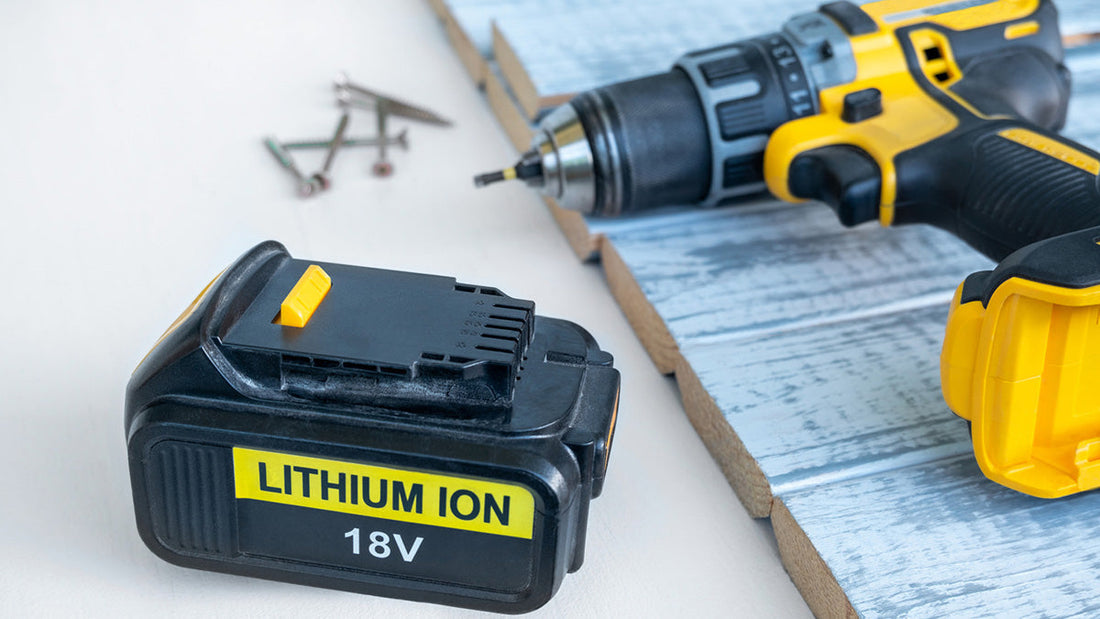 Power Tool Battery Standardization