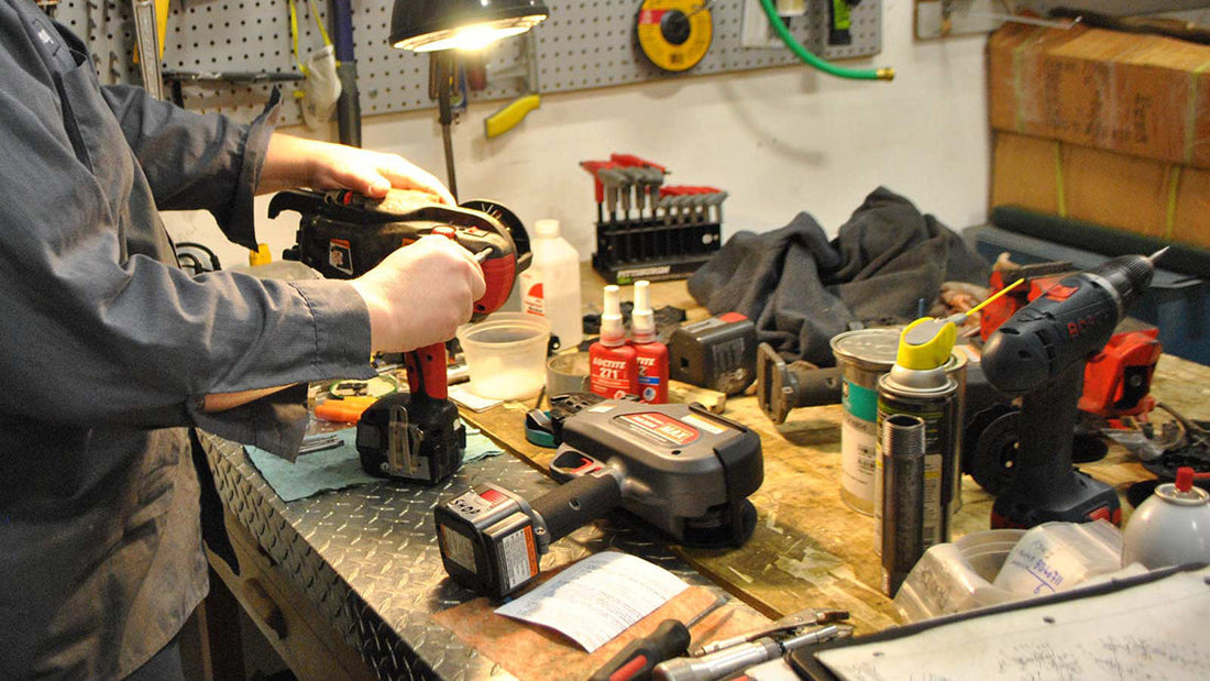 Power Tool Repair and Maintenance Services