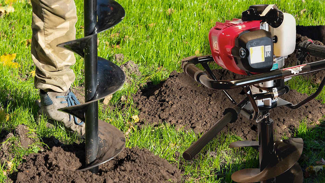Power Tools for Digging Soil