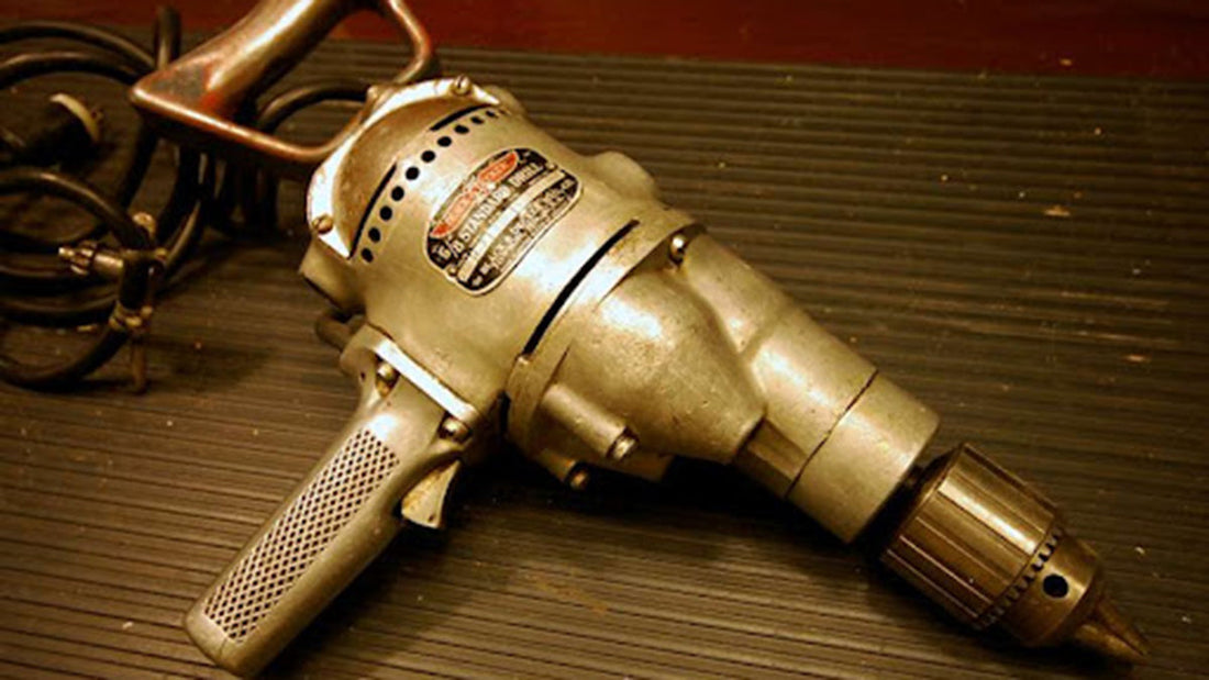 When Was the First Power Tool Invented?