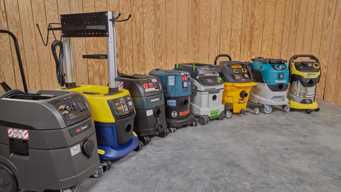 Dust Collection Systems for Power Tools
