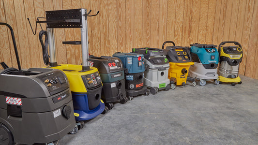 Dust Collection Systems for Power Tools