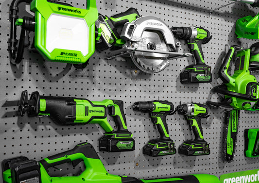 Green Energy Power Tools