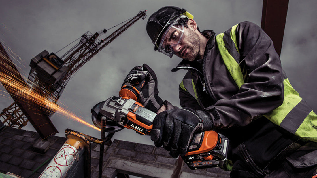 Industrial-Grade Power Tools for Construction