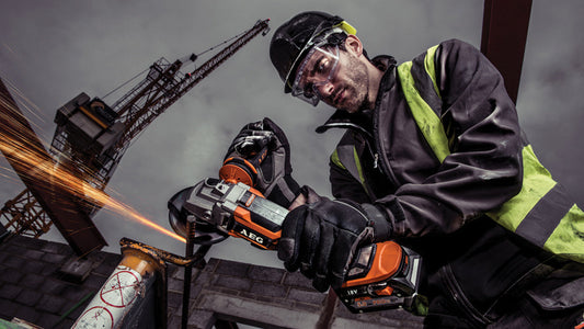 Industrial-Grade Power Tools for Construction