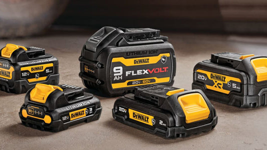 long lasting power tool batteries