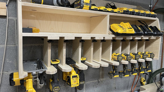 Power Tool Storage