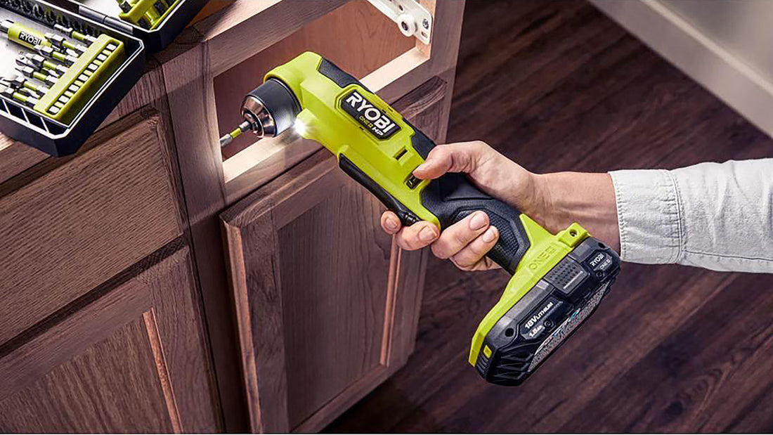 Ryobi Cordless Power Tools