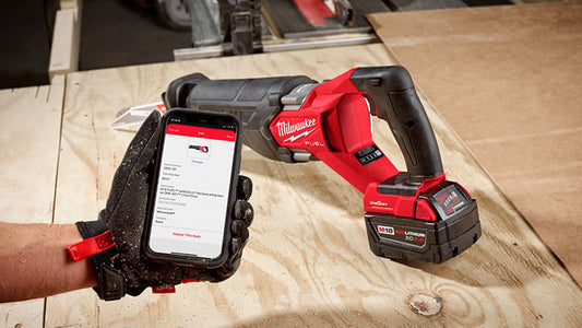 smart power tools with Bluetooth connectivity
