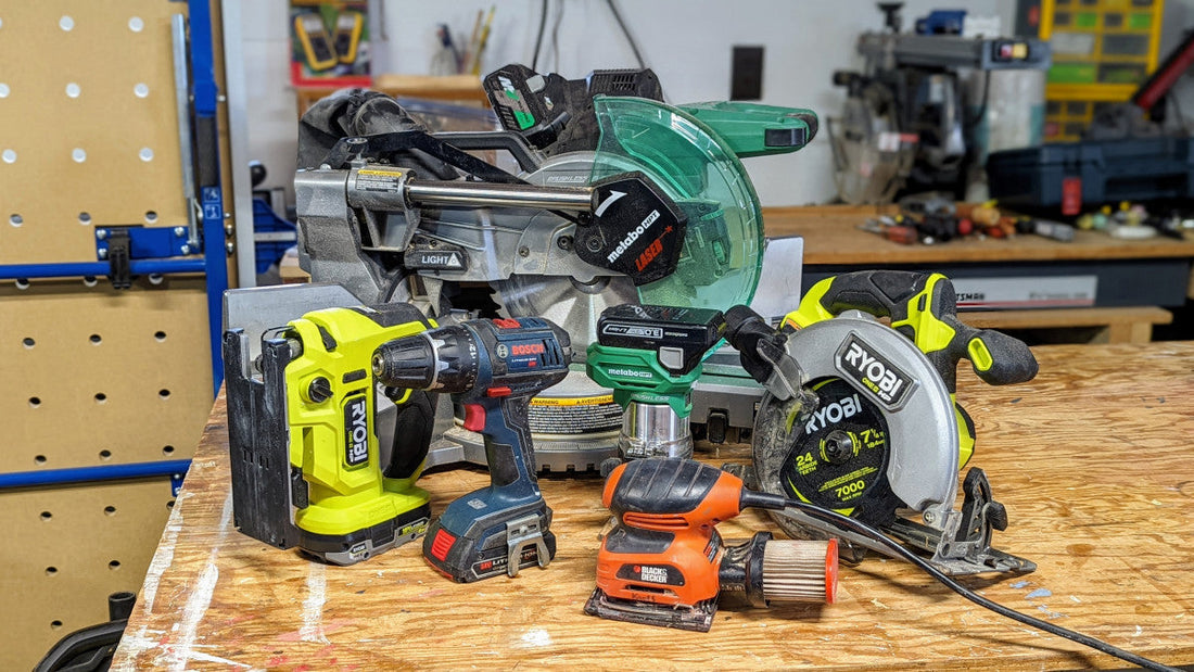 Woodworking Power Tools