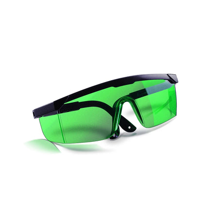 Óculos de aprimoramento a laser verde YEVOLT YVLLEGG2 para proteção de nível de laser, ferramenta ajustável de segurança para os olhos