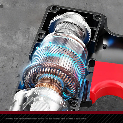 Furadeira elétrica YEVOLT série YVGCD12MI 12V, mandril de 3/8", chave de fenda sem fio, ferramentas elétricas para madeira/alumínio/aço