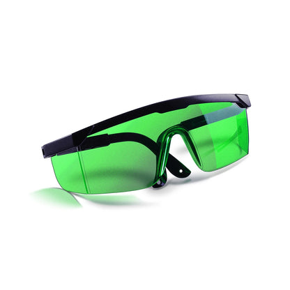 Óculos de aprimoramento a laser verde YEVOLT YVLLEGG2 para proteção de nível de laser, ferramenta ajustável de segurança para os olhos
